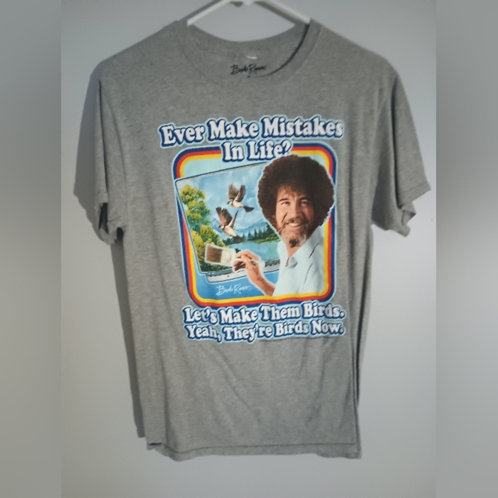 Bob Ross T-shirt